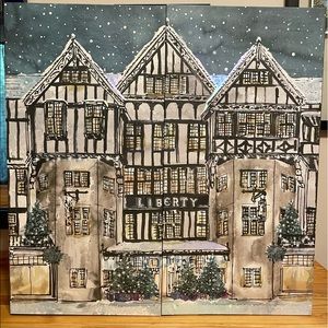 2020 empty Liberty of London advent calendar